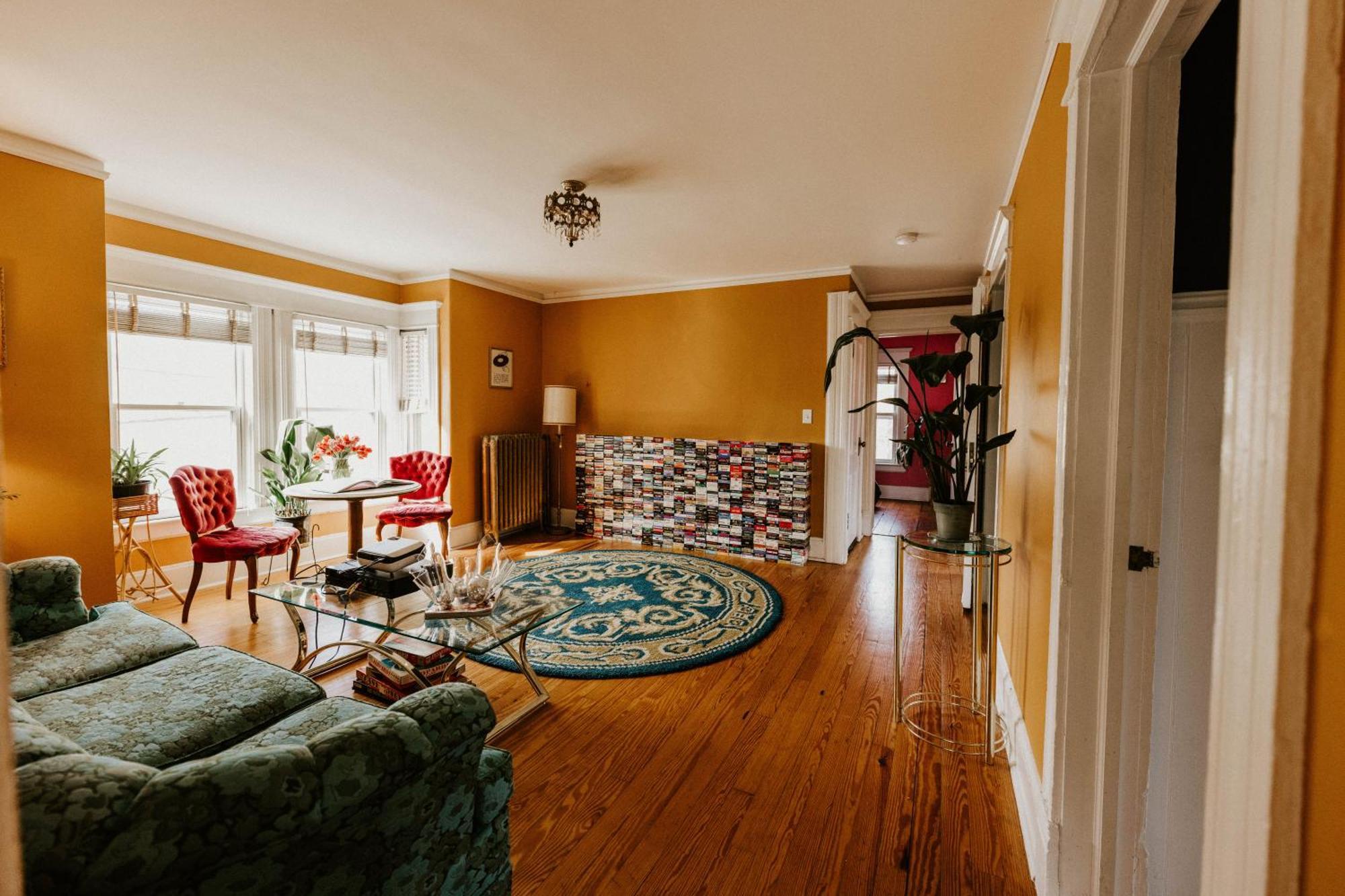 Ferienwohnung Retro Gem Box Victorian Steps From Irvine Park Saint Paul Exterior foto